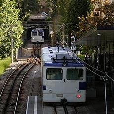 Métro Lausanne–Ouchy