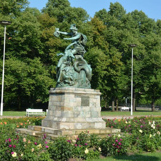 Uwolnienie Andromedy przez Perseusza