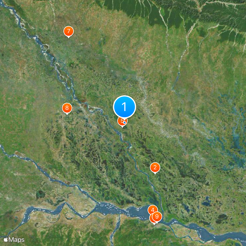 Virat Angkor Wat Ram Mandir Map