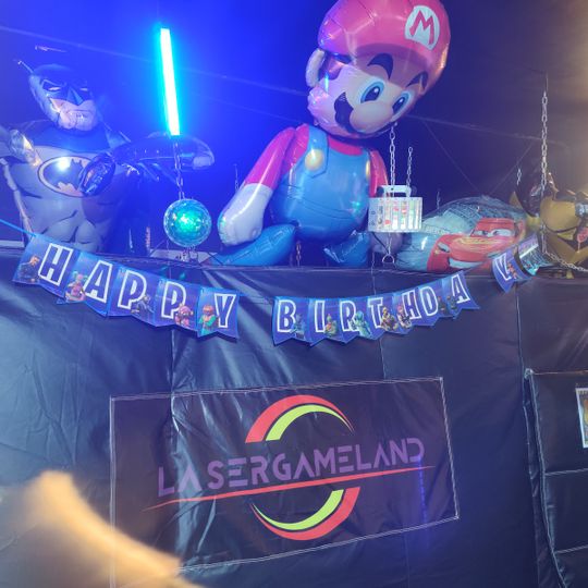 LASERGAMELAND. LE Laser Game des 6