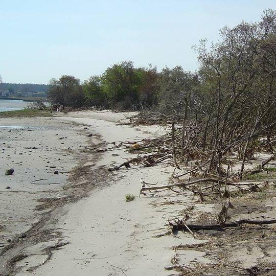 Peenemünder Haken, Struck und Ruden - Gebietsteil A