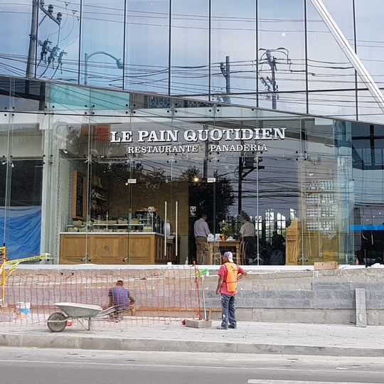 Le Pain Quotidien Pilares