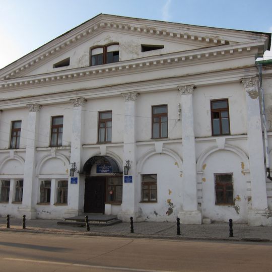 Stock Exchange building, Arzamas