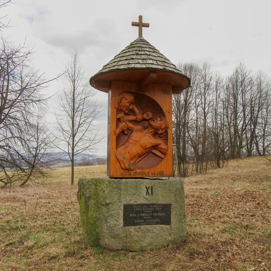 Křížová cesta u Bruntálu - 11. zastavení