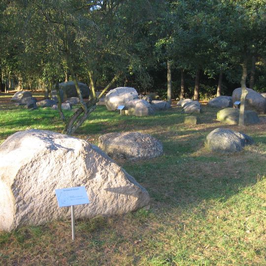 Eiszeit-Findlingspark