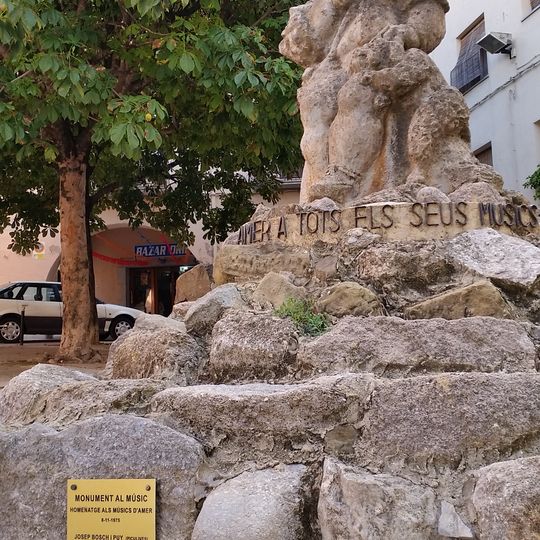 Monument al Músic