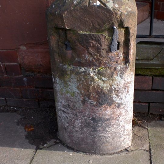Milestone, by Stanwix Bank House