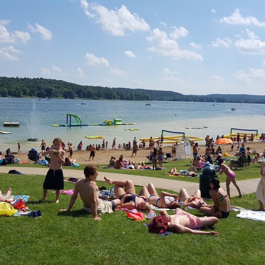 Atwood Lake Beach