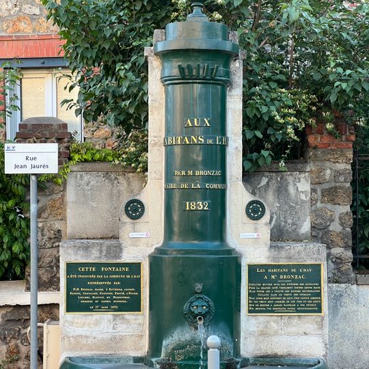 Fontaine Bronzac