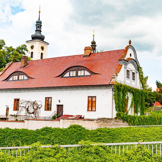 Pizzerie u žíznivého mnicha v Hrochově Týnci