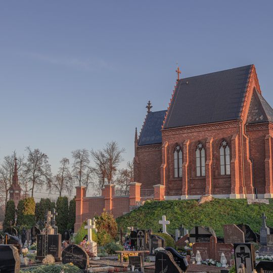 Tyszkiewicz Chapel-Mausoleum in Kretinga