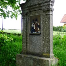 Obrázek na Křížové cestě u Tábora - 4. zastavení