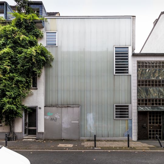 Wohnhaus Geisselstraße 55, Köln