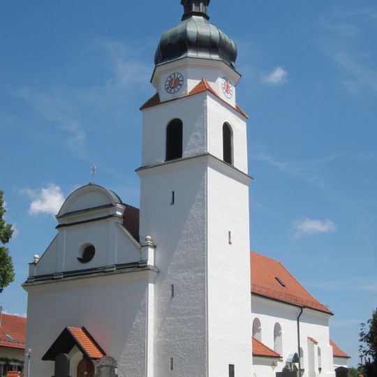 Katholische Pfarrkirche St. Margareth