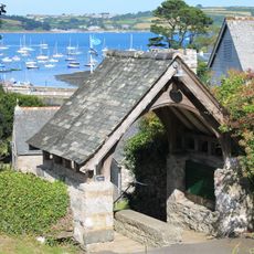 Lych Gate At Approx 40M West Of Church Of Saint Mylor