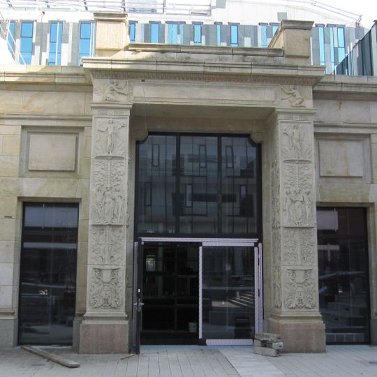 Schinkeltor Universitätsstraße