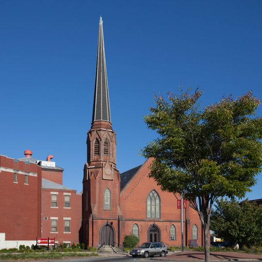 Distrito Histórico de Trinity Square