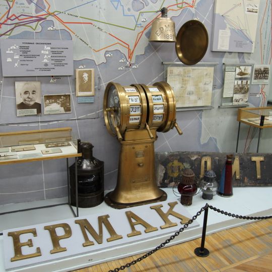 Murmanskiĭ oblastnoĭ kraevedcheskiĭ muzeĭ