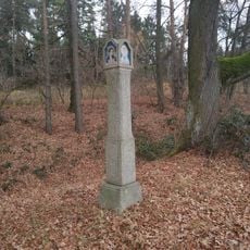 Boží muka u křižovatky