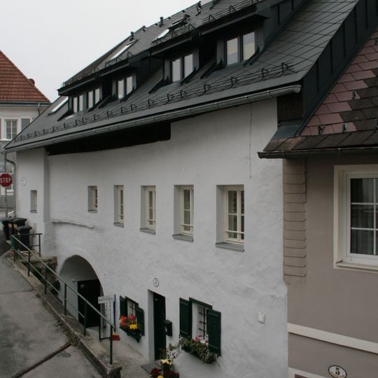 Wohnhaus, ehem. Radherrenhaus Zell Markt