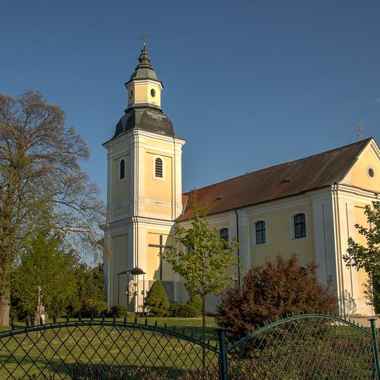 Pfarrkirche Auffindung des hl. Kreuzes, Hohenau an der March