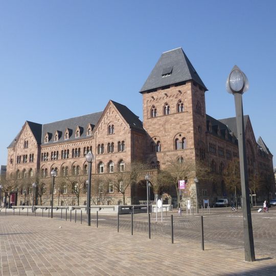 Hôtel des Postes de Metz