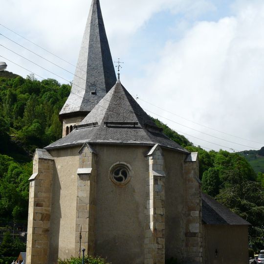 Kirche Saint-Exupère in Arreau