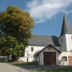 Church of Saint Martin in Nicov