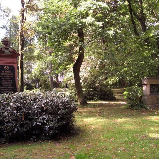 Ostenfriedhof van Dortmund