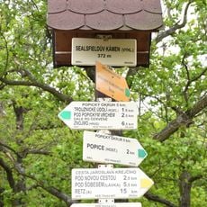 Rozcestník Sealsfieldův kámen - vyhl.