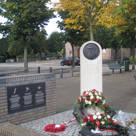 Monument voor generaal-majoor Sosabowski