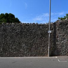 Garden Wall To West Hill