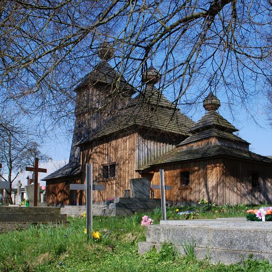 Temple of the Protection of the Mother of God, Jedlinka