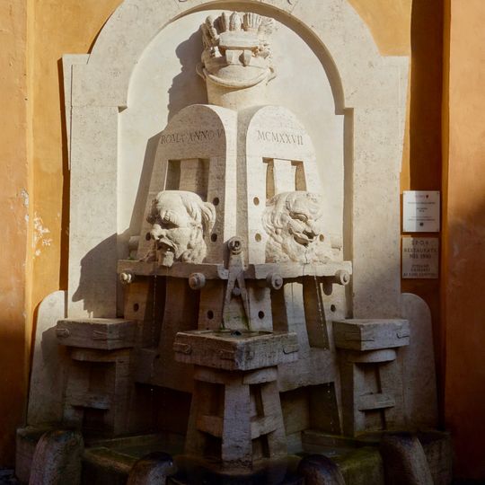 Fontaine des Artistes