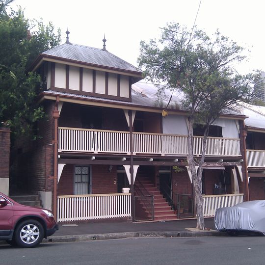 2-36 High Street, Millers Point