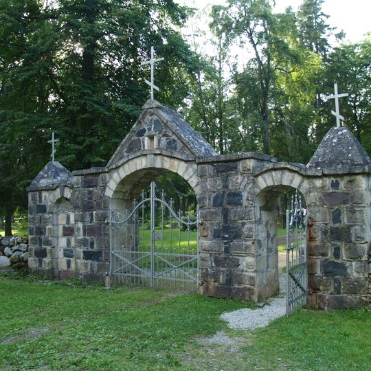 Hellamaa Cemetery