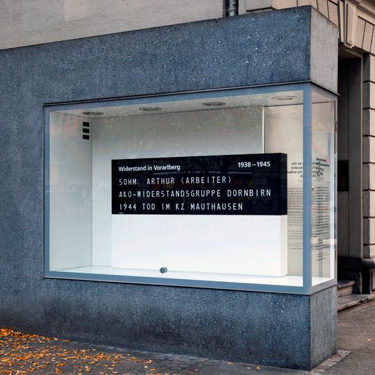 Widerstandsmahn- und Deserteursdenkmal in Bregenz