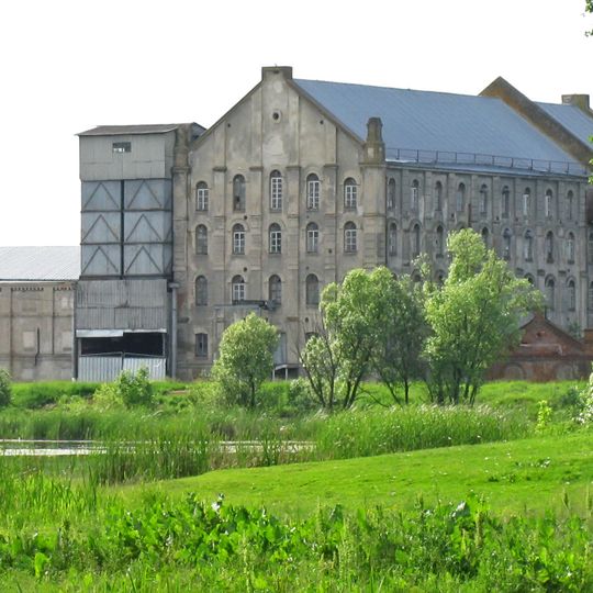 Steam mill in Nova Chortoryia