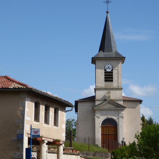 Église Saint-Remy de Tramont-Émy