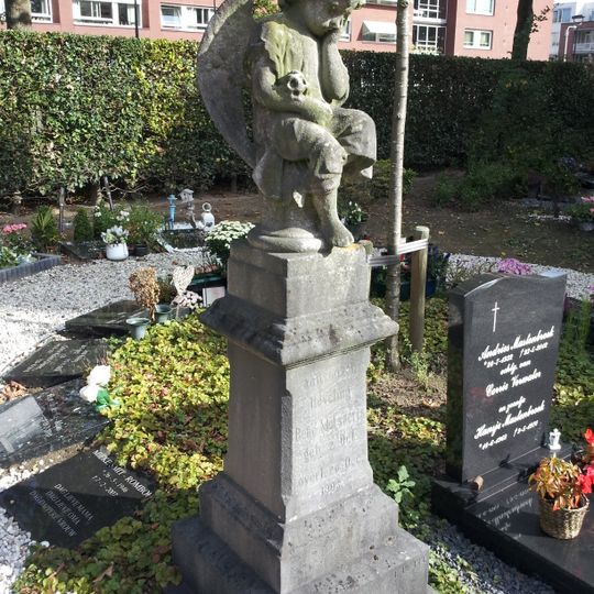 Grafmonument van R. Mutsaerts