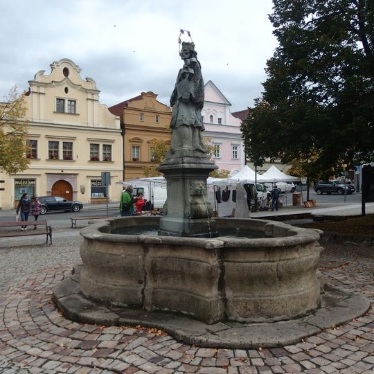 Jan Nepomucký Fountain in Beroun