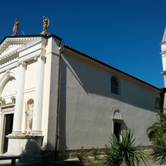 Church of the Apparition of the Virgin Mary, Strunjan