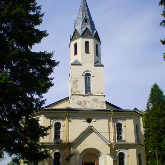 Lutheran Church in Toksovo