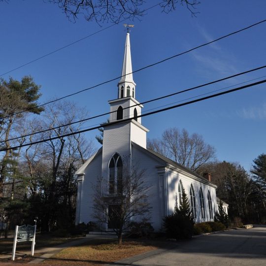 Marshfield Hills Historic District