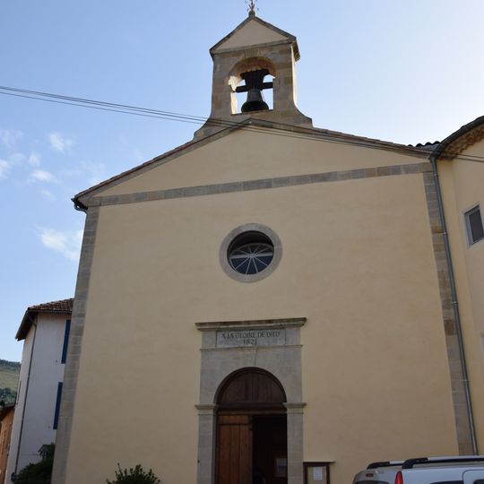 Temple protestant du Mas-d'Azil