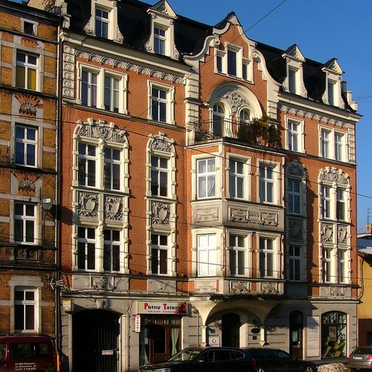 134 Wolności Street in Chorzów