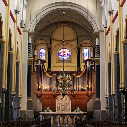 Westwork screen of Sint-Servaasbasiliek