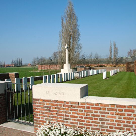 Ruisseau Farm Cemetery