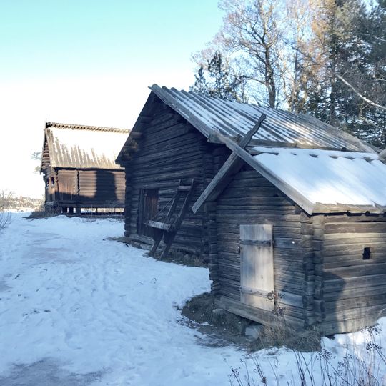Smedja, Älvrosgården, Skansen