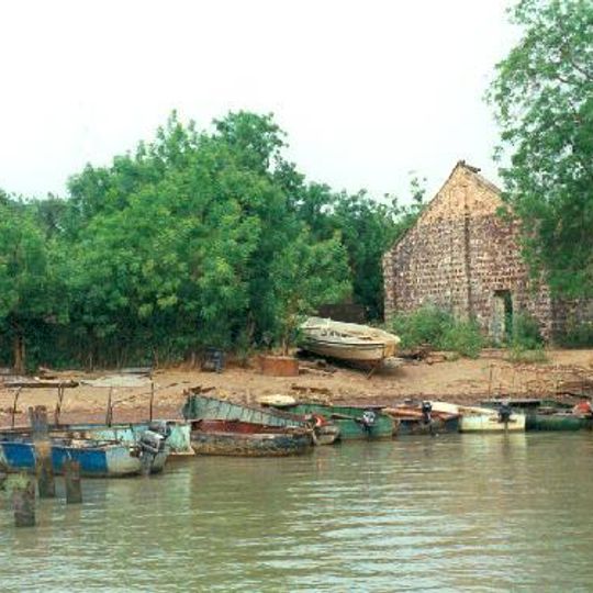 Divisione del Central River